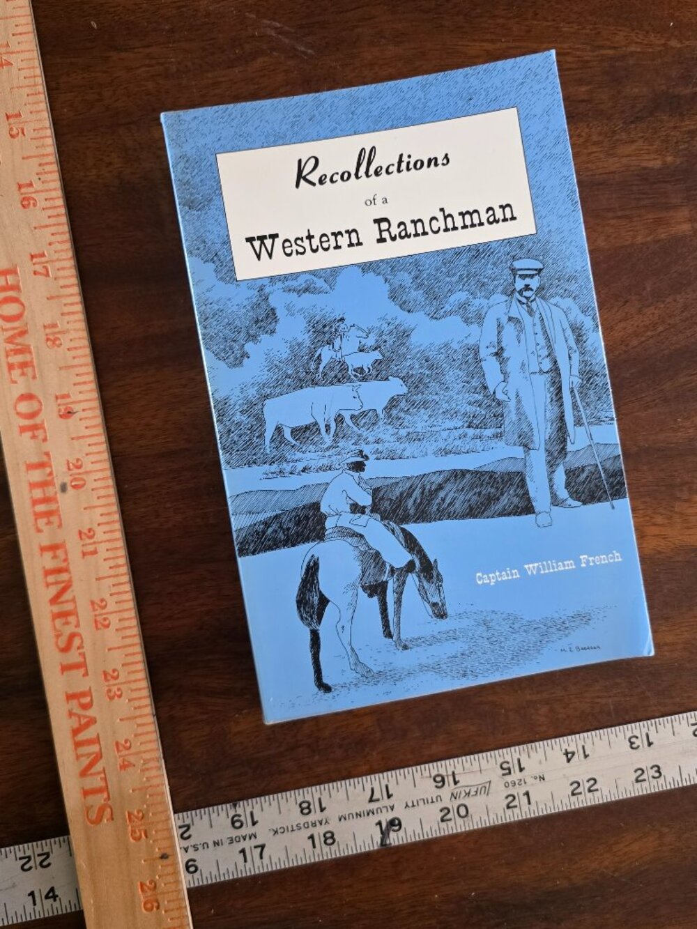 Recollections of a Western Ranchman